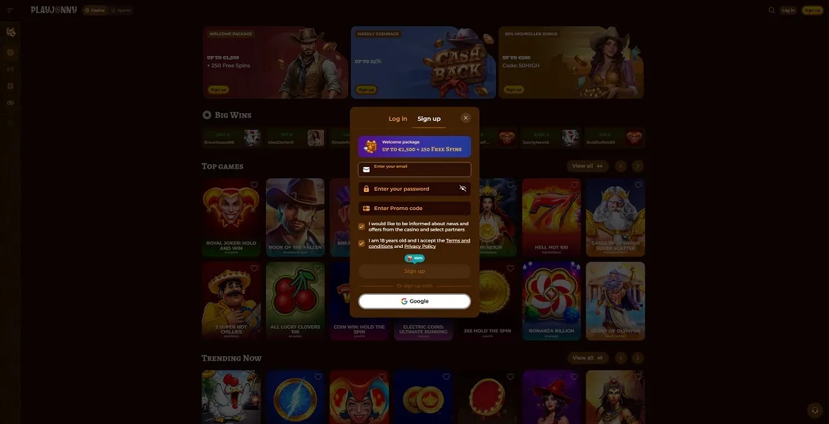 casino graphic